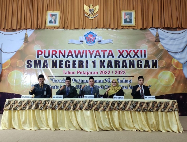 PURNAWIYATA SMANESKA DIGELAR DI HOTEL HAYAM WURUK