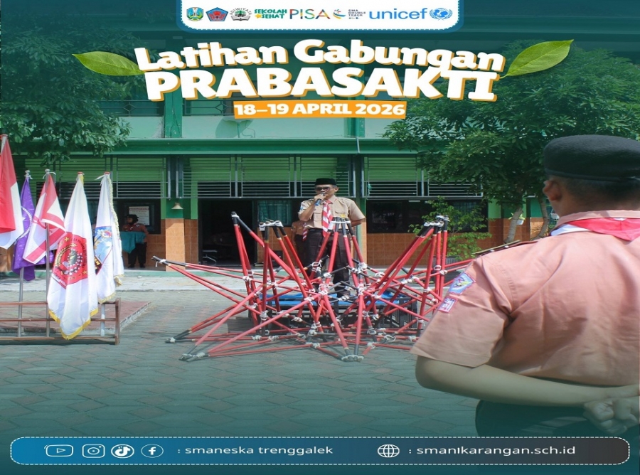 AMBALAN DEWAMADIEN SMANESKA IKUTI LATGAB PRAMUKA