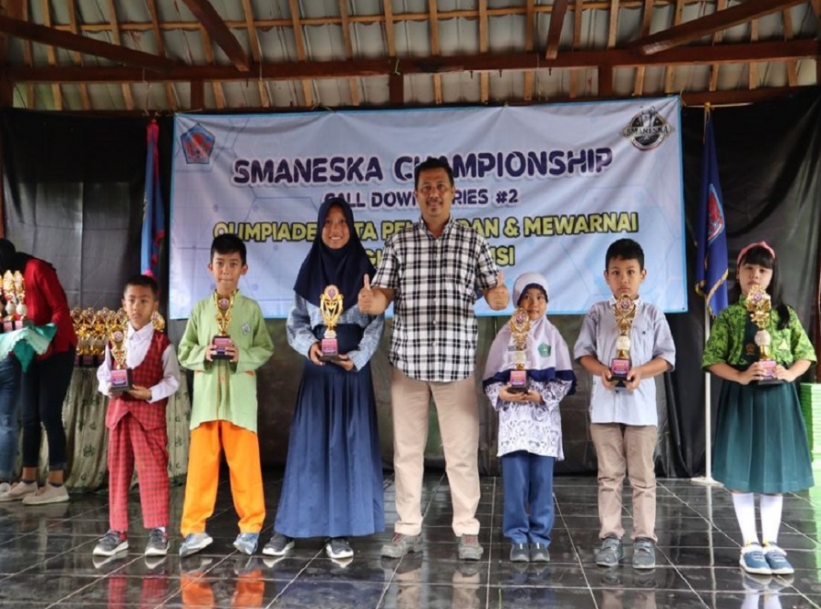 JUARA OLIMPIADE SC#3 TINGKAT SD/MI 2023 SMA NEGERI 1 KARANGAN