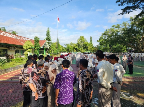 HALAL BIHALAL KELUARGA BESAR SMANESKA PADA IDUL FITRI 2024