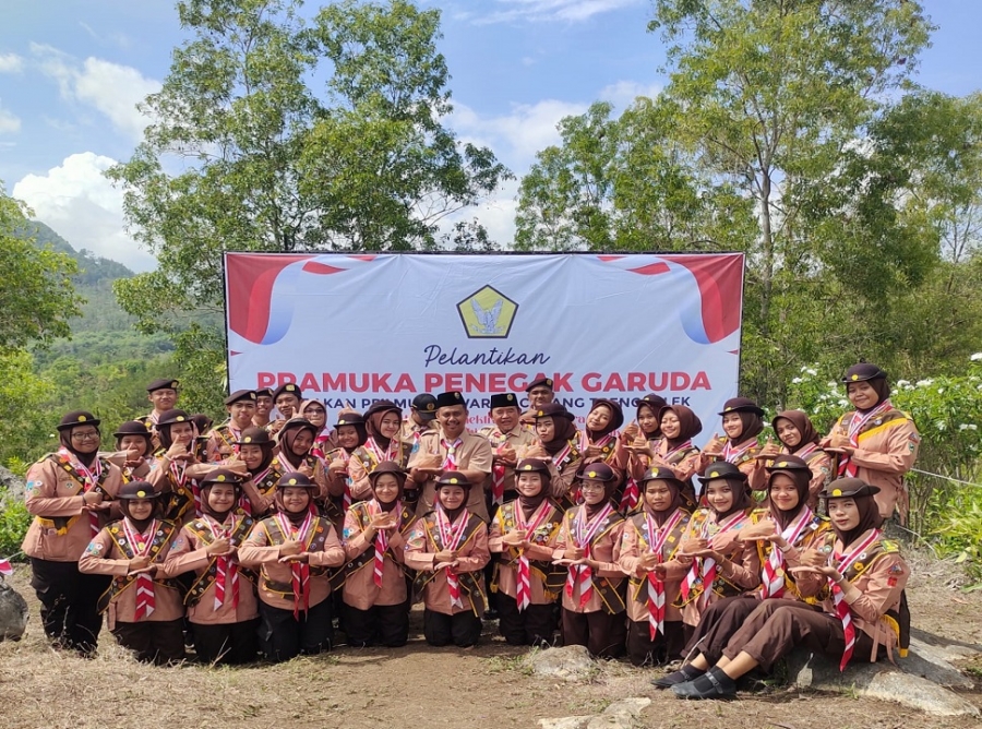 DILANTIK MENJADI PENEGAK GARUDA 30 DIANTARANYA DARI SMANESKA