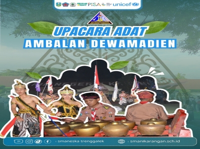 PENGUKUHAN ANGGOTA BARU AMBALAN DEWAMADIEN