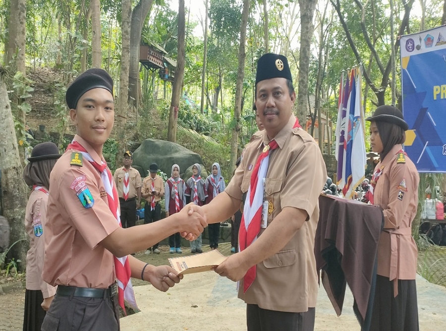 PENEMBUHAN BANTARA TAHAP 3 DEWAMADIEN SMAN 1 KARANGAN