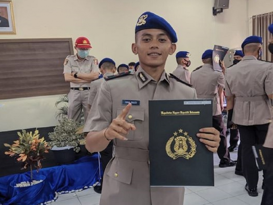 ALUMNI SMAN 1 KARANGAN TRENGGALEK, TELAH DILANTIK MENJADI &ldquo;TAMTAMA POLAIRUD TAHUN 2021&rdquo;