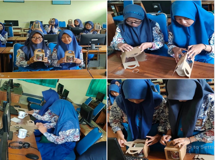 DESAIN MUG OLEH DOUBLE TRACK MULTIMEDIA SMANESKA