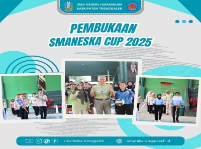 EVENT SMANESKA CUP 2025 NON AKADEMIK RESMI DIBUKA