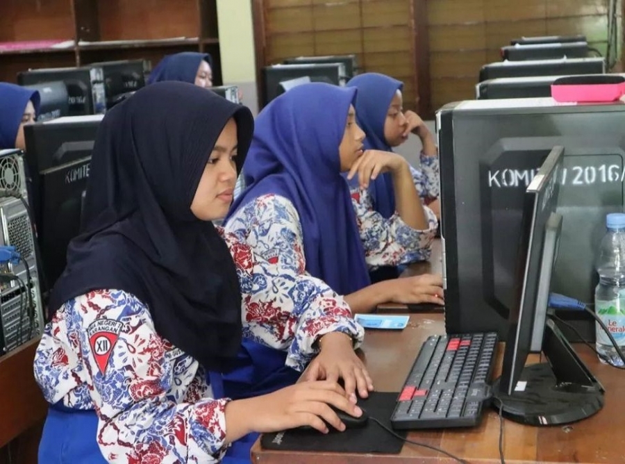 PELAKSANAAN UJI KETERAMPILAN DT PASTRY BAKERY SMANESKA