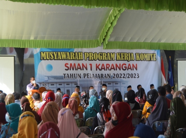 MUSYAWARAH PROGJA KOMITE SMANESKA TAHUN 2022/2023