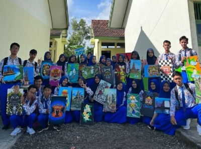 HASIL KARYA SISWA-SISWI KELAS XII MIPA 3 PADA UJIAN PRAKTIK