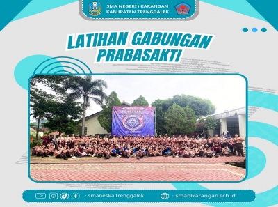SMAN 1 KARANGAN JADI TUAN RUMAH LATGAB PRAMUKA PRABASAKTI 2025