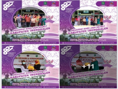 KELUARGA BESAR SMANESKA BISA SEDIKIT BERBAGI