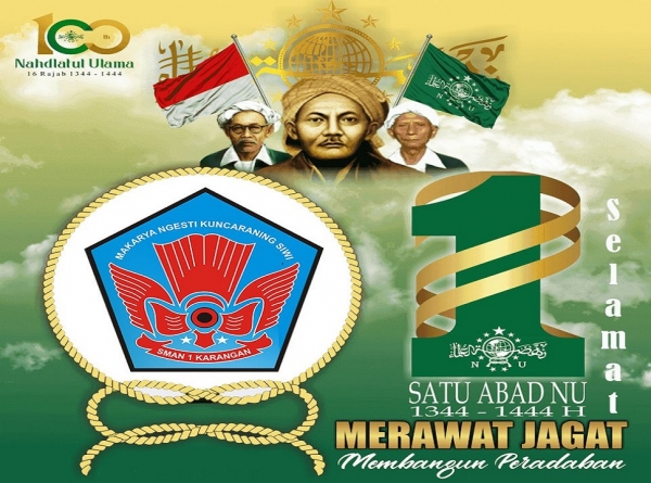 SELAMAT 1  ABAD NU 1344 ~ 1444H, Merawat Jagat Membangun Peradaban