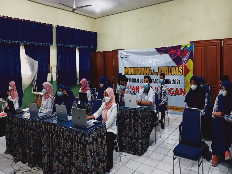 “MONITORING DAN EVALUASI (MONEV) - PROGRAM DOUBLE TRACK