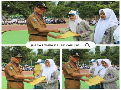 JUARA CLASSMEET SMAN 1 KARANGAN TAHUN AJARAN 2023/2024