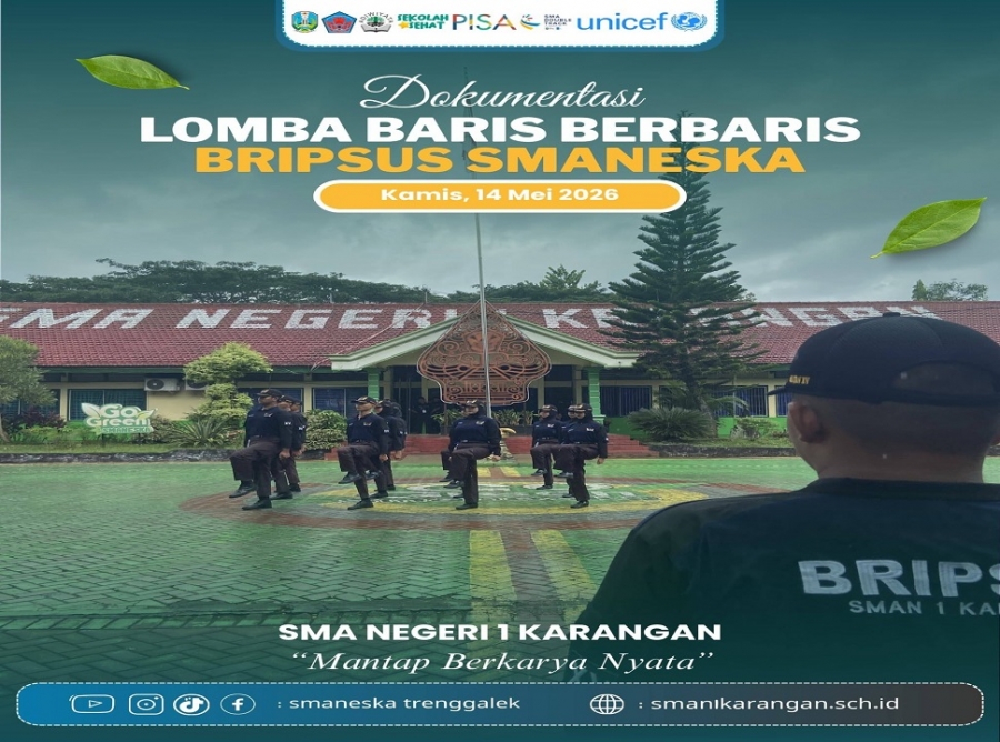 BRIPSUS SMANESKA GELAR LOMBA BARIS BERBARIS PADA 14 MEI 2026