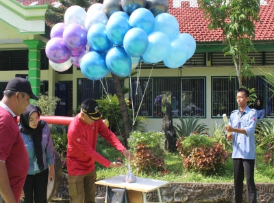 BAPAK AGUS JOKO SANTOSO,S.PD MEMBUKA ACARA SMANESKA CUP 2024