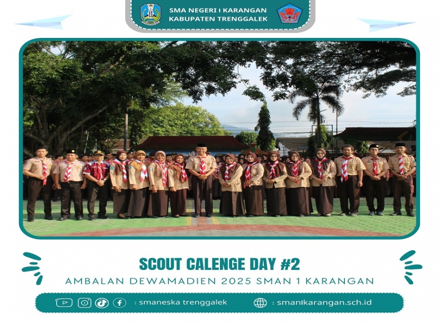 AMBALAN DEWAMADIEN SMANESKA SUKSES GELAR (SCD) #2