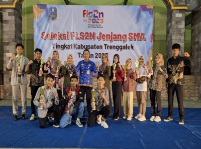 SMANESKA RAIH 13 PRESTASI PADA FLS2N KAB. TRENGGALEK 2023