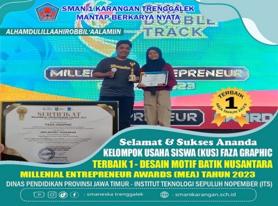 KUS FAZA GRAPHIC RAIH JUARA 1 DESAIN MOTIF BATIK NUSANTARA