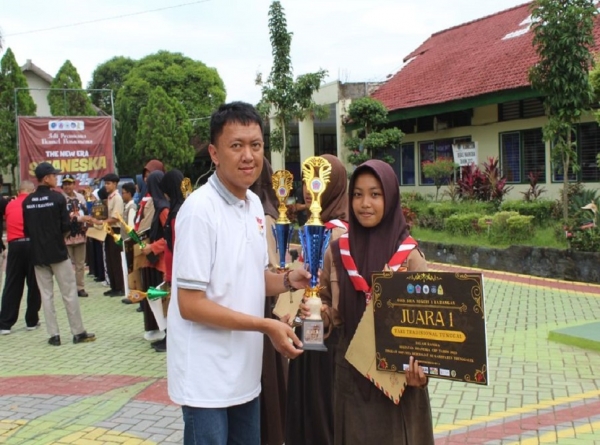 SMPN 3 Trenggalek JUARA 1 TARI TRADISIONAL SMANESKA CUP 2023