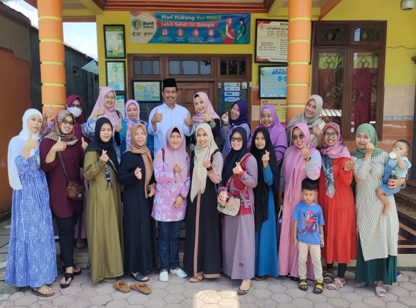 SILATUROHIM KE RUMAH BAPAK TOYIB MASHURI, S.PD., M.M.