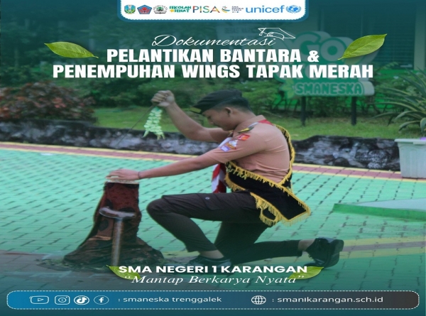 PERKEMAHAN BANTARA DAN WINGS TAPAK MERAH PRAMUKA