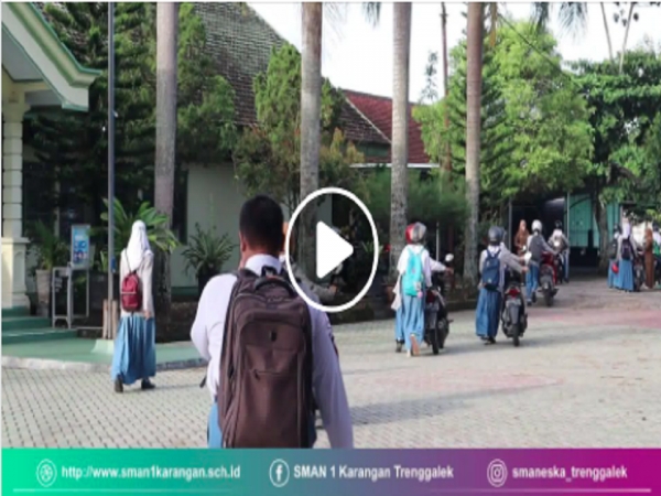 Pemberlakuan Zona Intrigitas di SMAN 1 KARANGAN