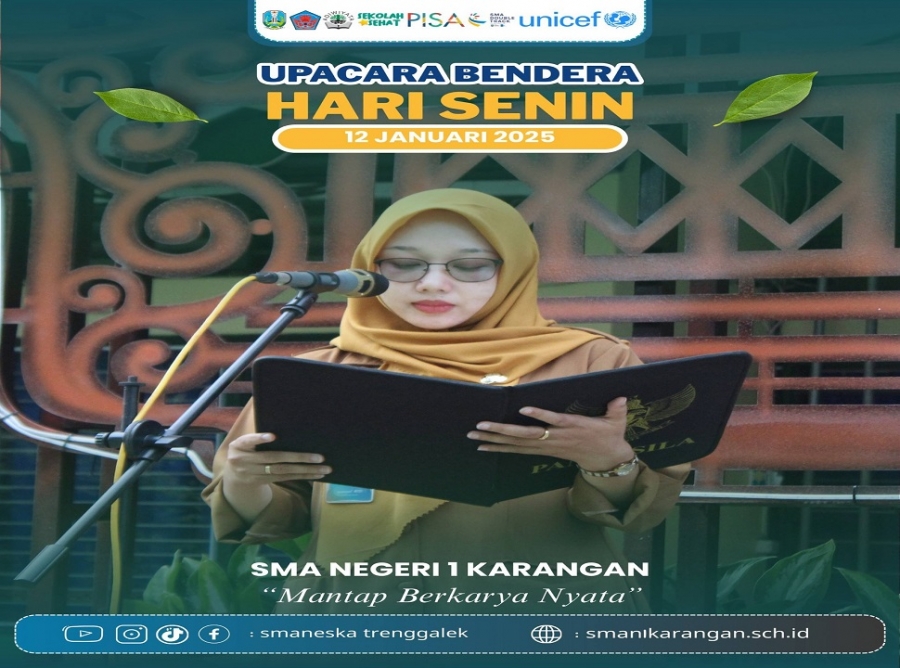PEMBINA UPACARA KASIH HARAPAN DAN MOTIVASI AWAL TAHUN 2026