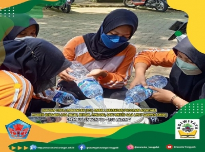 PEMBUATAN KOMPOS ~ ECO ENZYM