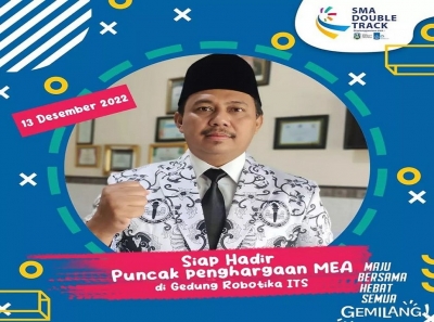 SUKSESKAN PUNCAK MEA PROGRAM DOUBLE TRACK TAHUN 2022