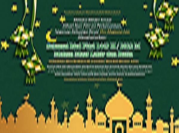 Melalui Media Sosial Dihari Nan Fitri ini Perkenankan, Segenap Keluarga Besar Om Mujiono Leo Menghaturkan: SELAMAT IDUL FITRI 1443H/2022M MOHON MAAF LAHIR DAN BATIN