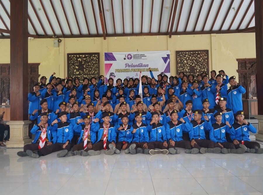 14 SISWA SISWI SMANESKA IKUTI RAIMUNA KWARDA JATIM XIV 2023