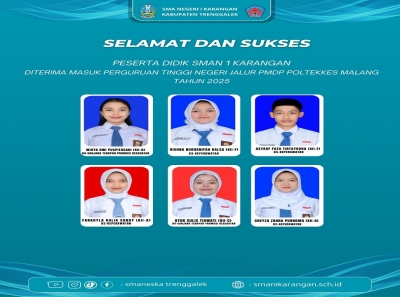 6 PESERTA DIDIK SMANESKA LOLOS JALUR PMDP POLKESMA 2025