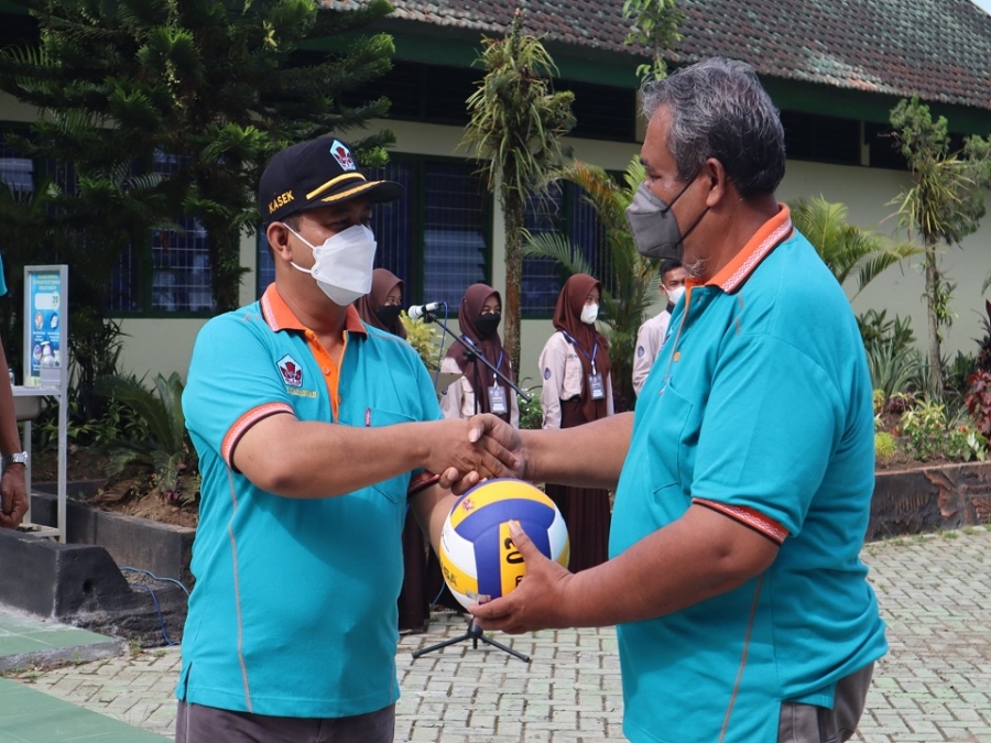 Acara Pembukaan SMANESKA CUP Tahun 2022 pada hari Minggu 20 Maret