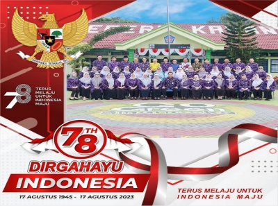 DOA TERBAIK DI HARI ULANG TAHUN REPUBLIK INDONESIA KE 78