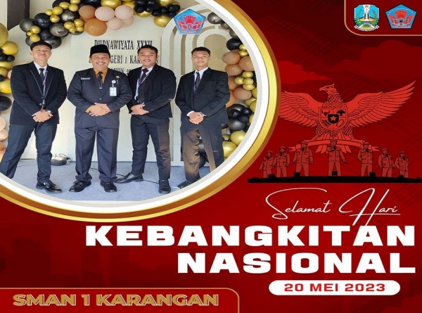SELAMAT MEMPERINGATI HARI KEBANGKITAN NASIONAL KE 115
