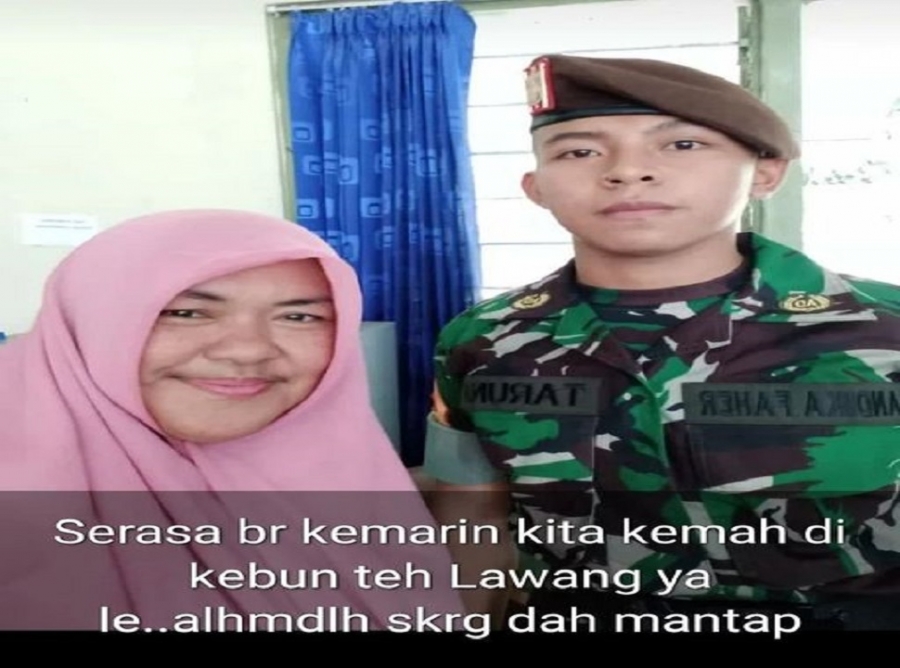 TIDAK MELUPAKAN ALMAMATER DAN IBU BAPAK GURU SERTA TU SMANESKA