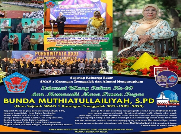 1 NOVEMBER 2023 BUNDA MUTHI' MEMASUKI PURNA TUGAS