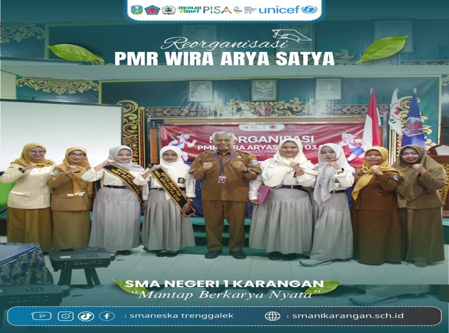 REORGANISASI PMR WIRA ARYA SATYA SMAN 1 KARANGAN TAHUN 2025