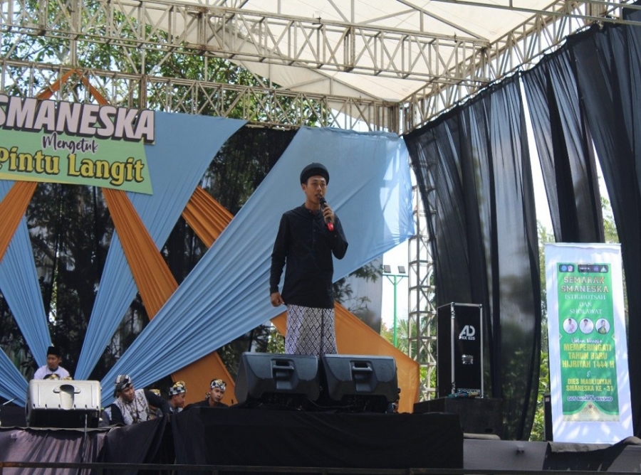 PENUTUPAN PERINGATAN HUT  KE-31 SMAN 1 KARANGAN