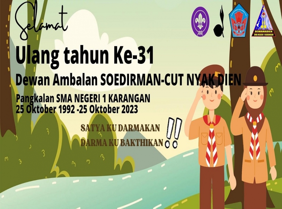 SELAMAT ULANG TAHUN AMBALAN DEWAMADIEN YANG KE - 31