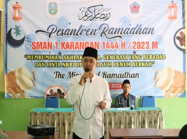 KELAS XI SMANESKA IKUTI GIAT PESANTREN RAMADHAN 2023