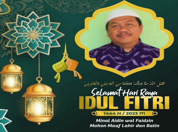 ADMIN SMANESKA MENGUCAPKAN SELAMAT HARI RAYA IDUL FITRI