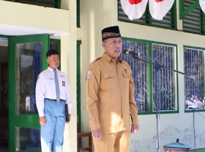 INILAH AMANAT BAPAK NURHADI KETIKA MENJADI PEMBINA UPACARA