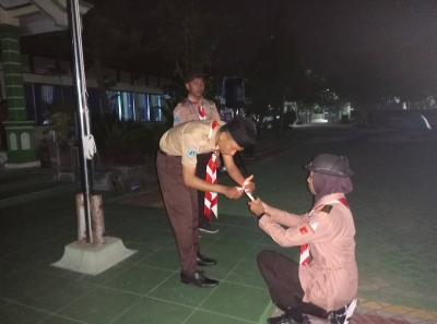 PENYALAAN API UNGGUN AMBALAN DEWAMADIEN SMANESKA 2024