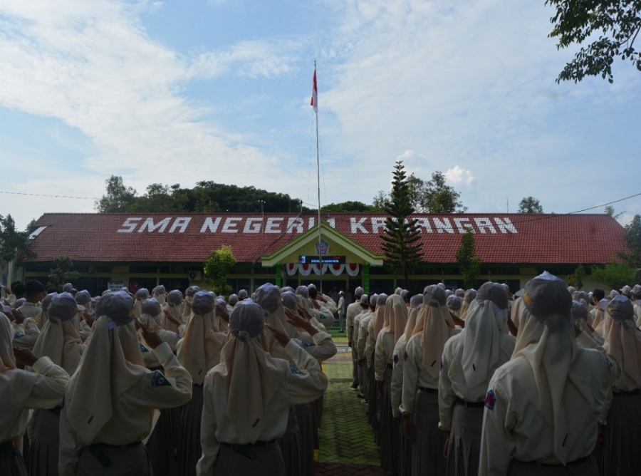 UPACARA BENDERA DALAM RANGKA PERINGATAN HARI PAHLAWAN
