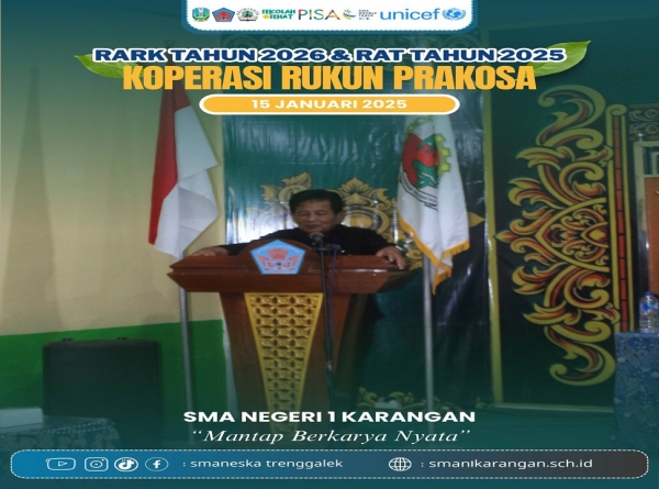 RARK 2026 DAN RAT 2025 KPRI RUKUN PRAKOSA SMAN 1 KARANGAN