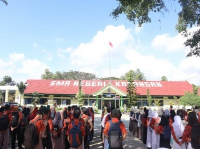 SELAMAT DATANG CALON PESERTA DIDIK BARU SMAN 1 KARANGAN