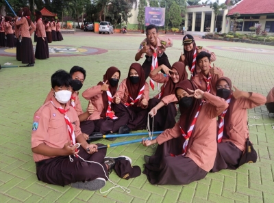 PRAMUKA SEBAGAI EKSKUL WAJIB PADA SATUAN PENDIDIKAN