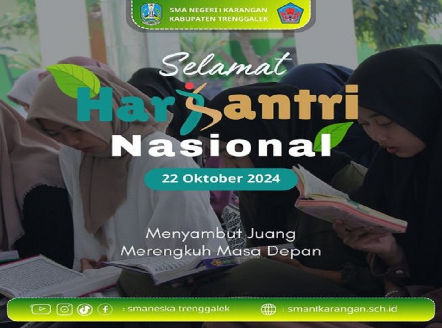 HSN 2024, SMAN 1 KARANGAN SIAP BERKAH ILMU DAN BERBUDI LUHUR